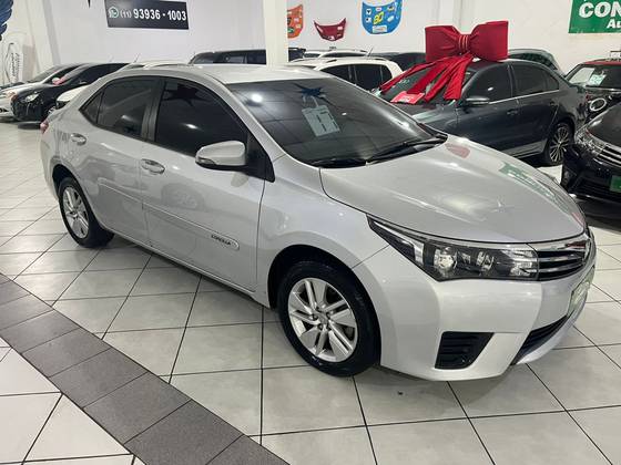 TOYOTA COROLLA 1.8 GLI 16V FLEX 4P AUTOMÁTICO TOYOTA COROLLA 1.8 GLI 16V FLEX 4P AUTOMÁTICO